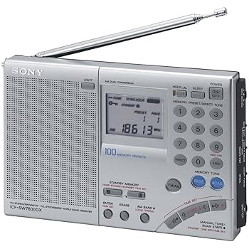 Amazon.com: Sony ICF-SW7600GR AM/FM Shortwave World Band